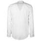 Made in Italy White Cotton Shirt