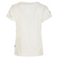 Fred Mello Chic White Flag Logo Tee