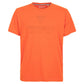 Fred Mello Orange Cotton Men T-Shirt