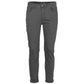 Fred Mello Chic Gray Cotton Denim Pants