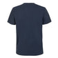 Fred Mello Chic Blue Cotton Crewneck Tee