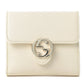 Gucci Elegant Ivory Leather Bifold Wallet