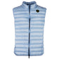 Centogrammi Elegant Light Blue Men's Padded Nylon Vest