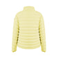 Centogrammi Chic Yellow Nylon Down Jacket