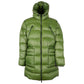 Centogrammi Elegant Long Nylon Down Jacket