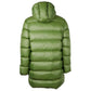 Centogrammi Elegant Long Nylon Down Jacket