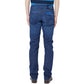 Jacob Cohen Sleek Slim Fit Dark Blue Denim Elegance