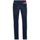 Jacob Cohen Sleek Dark Blue Slim Fit Denim Elegance