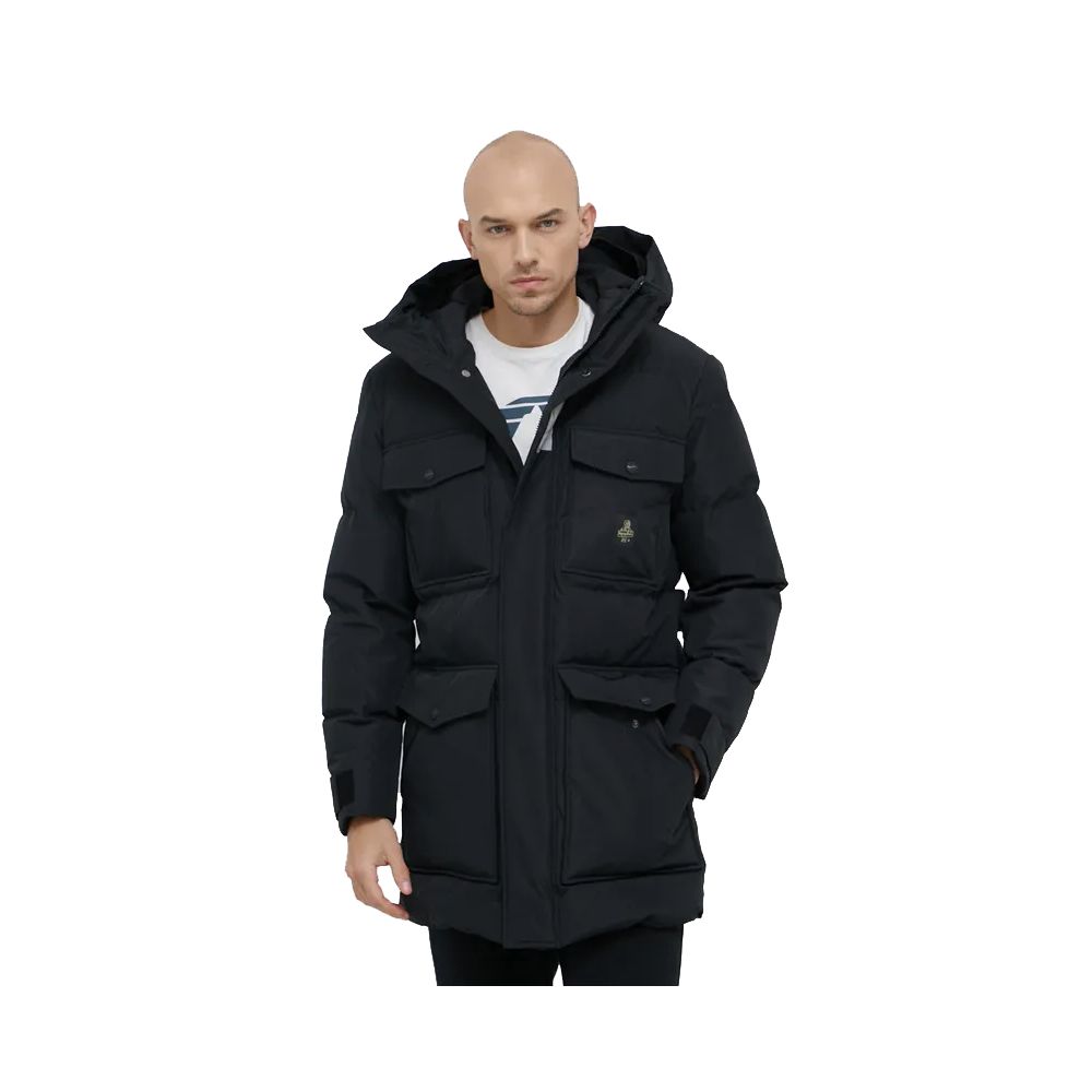 Refrigiwear Chic Crisp Fabric Parka with Reflex Details