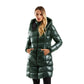 Refrigiwear Elegant Long Women's Down Jacket