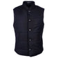 Made in Italy Elegant Wool Cashmere Blend Men's Vest