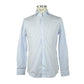 Made in Italy Elegant Light Blue Italian Cotton Shirt