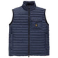 Refrigiwear Elegant Men's Down Vest in Sumptuous Blue