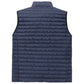 Refrigiwear Elegant Men's Down Vest in Sumptuous Blue