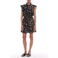 Love Moschino Chic Butterfly Motif Short-Sleeved Dress