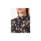 Love Moschino Elegant Butterfly Motif Cotton Dress