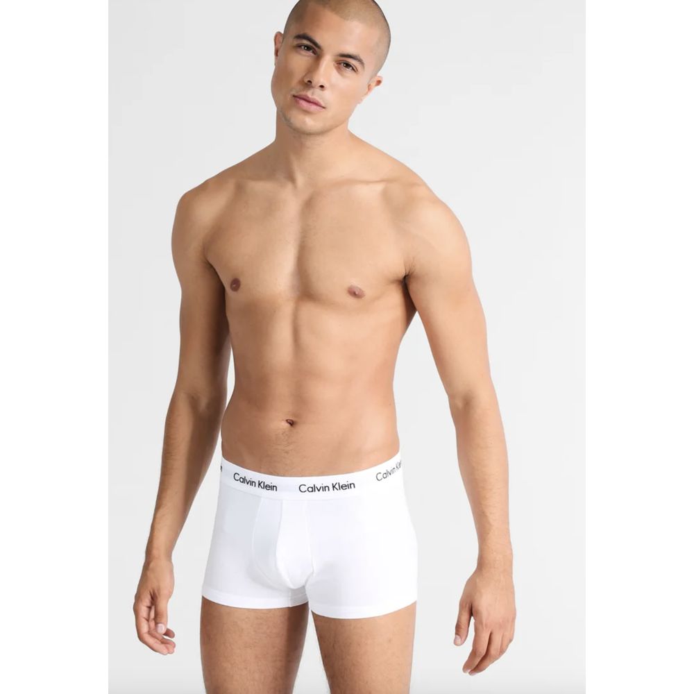 Calvin Klein Sleek Multicolor Cotton Underwear Trio