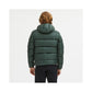 Centogrammi Sleek Dark Green Hooded Winter Jacket