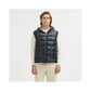 Centogrammi Reversible Goose Down Hooded Vest in Gray