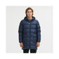 Centogrammi Elegant Blue Hooded Jacket