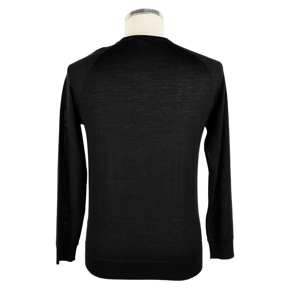 Emilio Romanelli Italian Cashmere Blend Crewneck Sweater