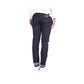 Jacob Cohen Sleek Slim Fit Designer Jeans with Leather Detail