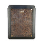 Cavalli Class Leopard Print Calfskin Tablet Case