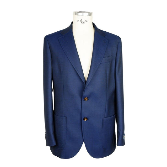 Emilio Romanelli Elegant Summer Wool Jacket for Men