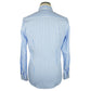 Made in Italy Elegant Striped Milano Cotton Shirt