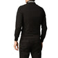 Refrigiwear Elegant Black Elasticized Jacket