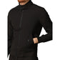 Refrigiwear Elegant Black Elasticized Jacket