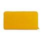 Cavalli Class Yellow Calfskin Women Wallet