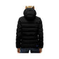 Centogrammi Elegant Ultra-Light Hooded Down Jacket