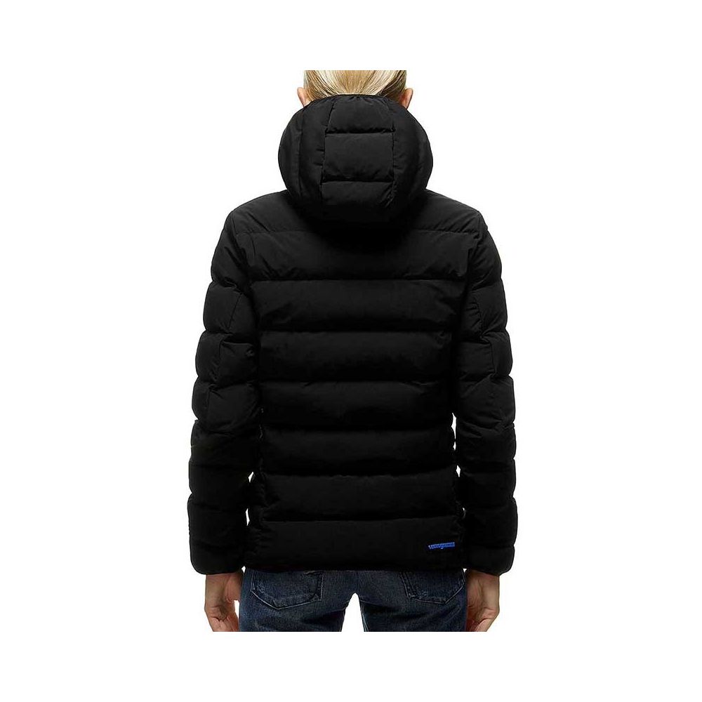 Centogrammi Elegant Ultra-Light Hooded Down Jacket