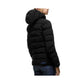 Centogrammi Elegant Ultra-Light Hooded Down Jacket