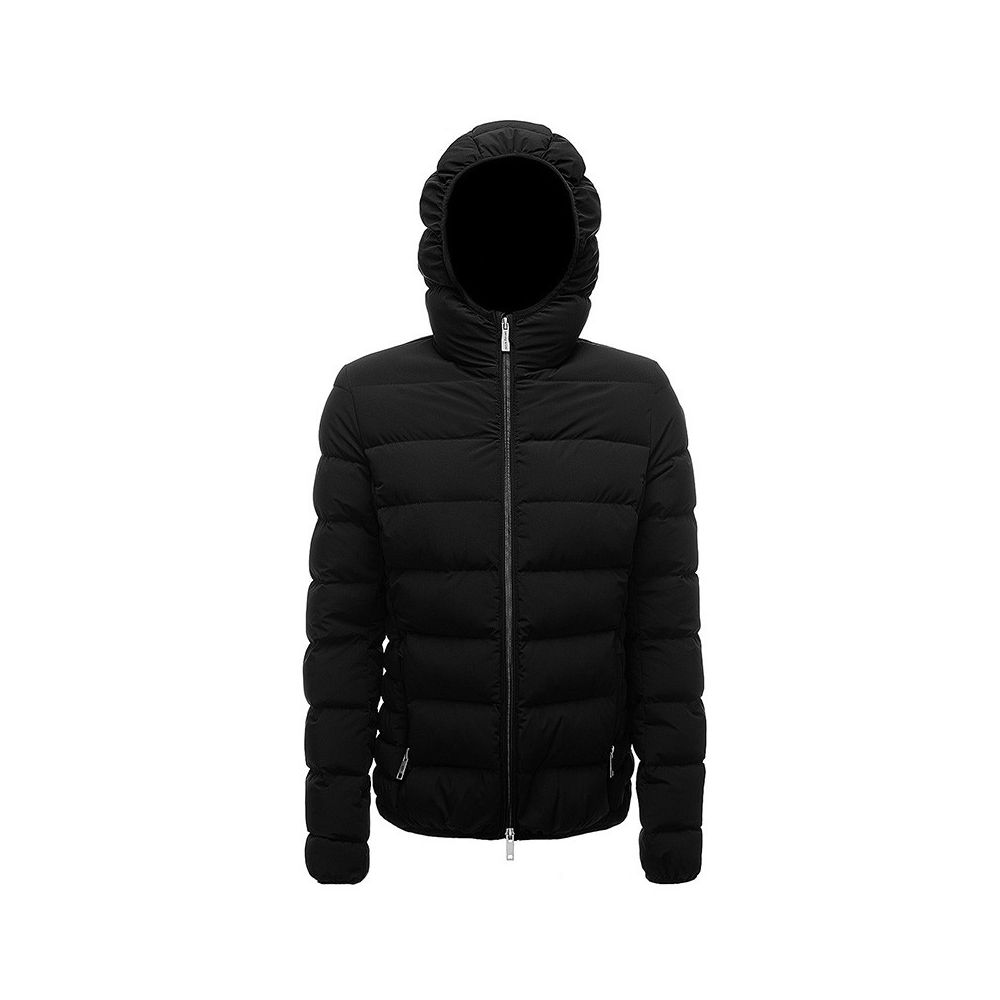 Centogrammi Elegant Ultra-Light Hooded Down Jacket