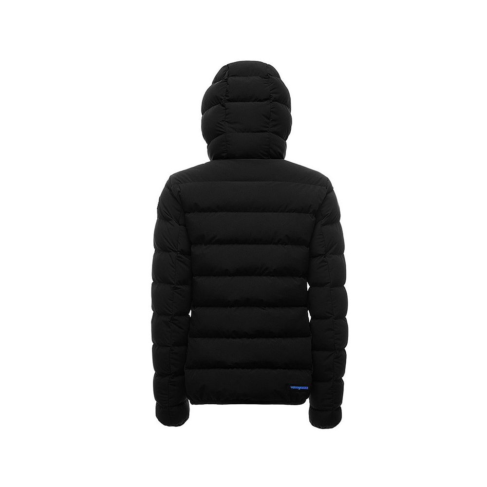 Centogrammi Elegant Ultra-Light Hooded Down Jacket