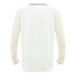 MM6 Maison Margiela Elegant White Cotton Sweater for Men