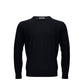 KANGRA Elegant Black Wool Sweater for Men