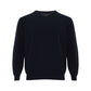 Colombo Elegant Cashmere Blue Sweater for Men