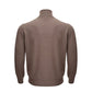 KANGRA Elegant Wool Sweater in Rich Brown