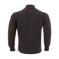 KANGRA Elegant Wool Brown Cardigan for Men