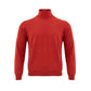 FERRANTE Elegant Wool Rich Red Sweater