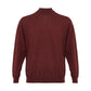 Colombo Elegant Cashmere Red Sweater for Men