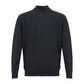 Colombo Elegant Gray Cashmere Sweater for Men