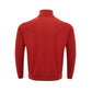 FERRANTE Elegant Wool Rich Red Sweater