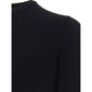 Colombo Cashmere Black Elegance Sweater