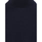 Colombo Elegant Cashmere Blue Sweater for Men