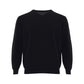 Colombo Elegant Black Cashmere Sweater for Men