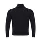 Colombo Italian Cashmere Luxury Black Sweater